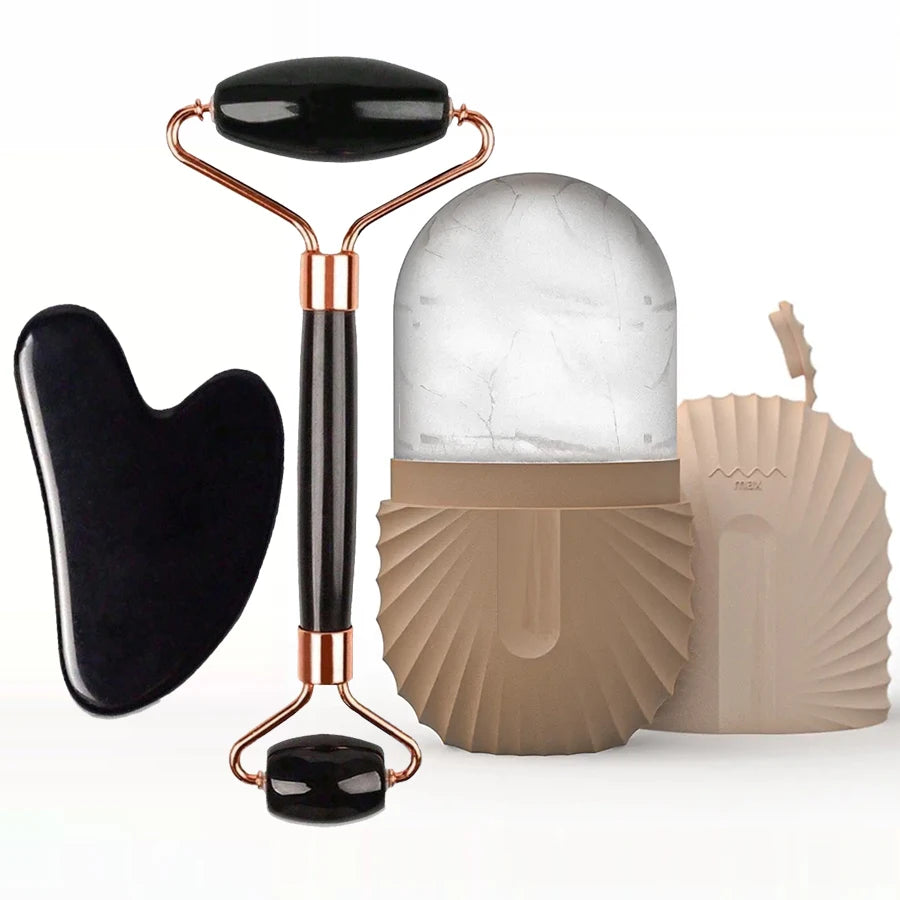 Face Ice Roller Set