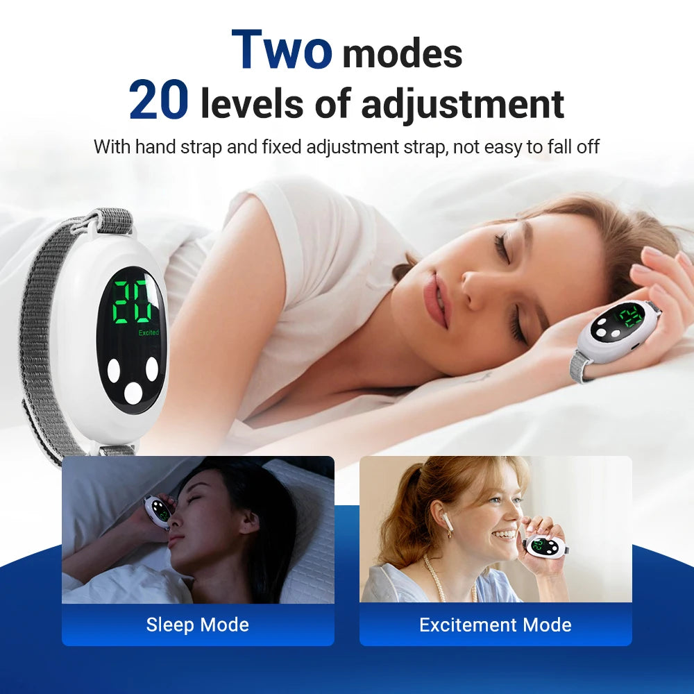 Intelligent sleep device -Anxiety relief, Neurological Sleep Insomnia, and Soothing device.