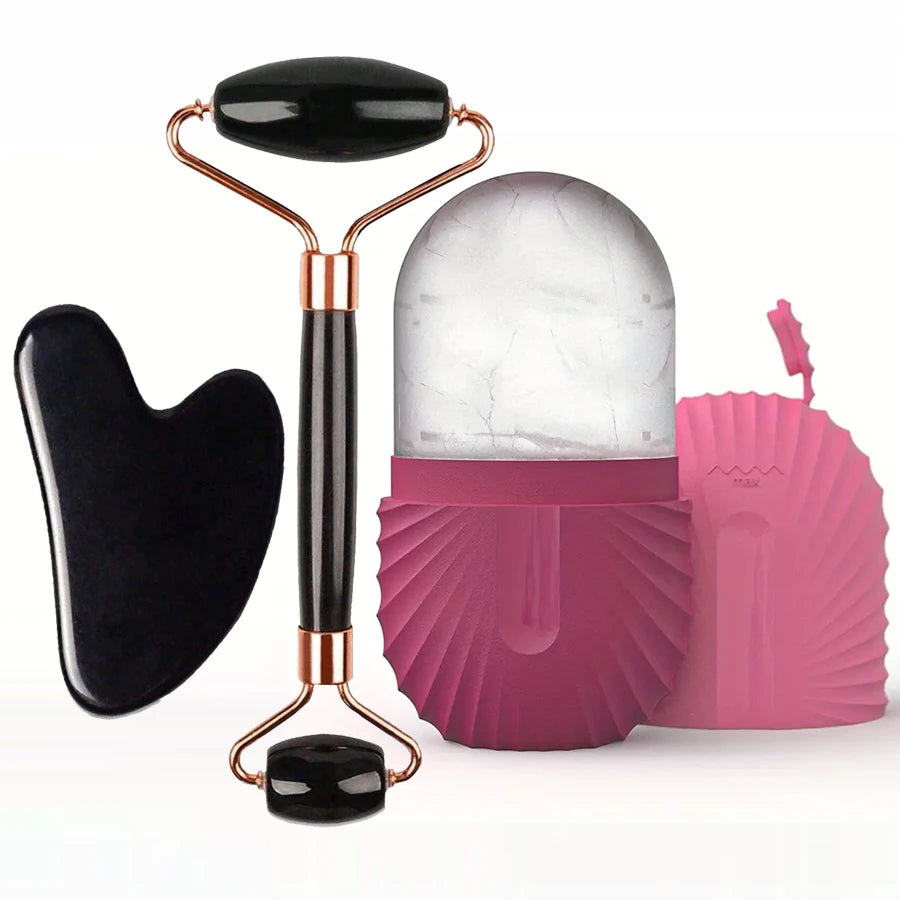 Face Ice Roller Set