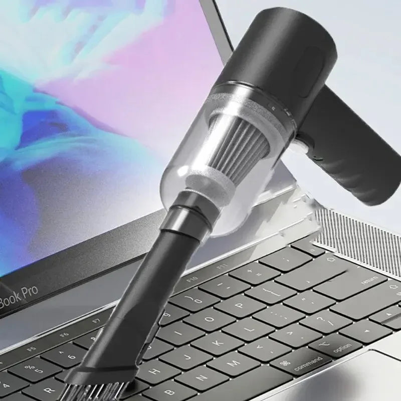 Kabelloser USB-Auto-Staubsauger