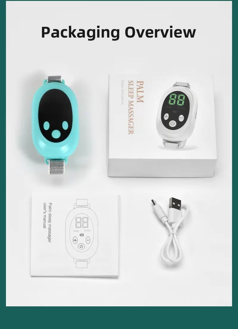Intelligent sleep device -Anxiety relief, Neurological Sleep Insomnia, and Soothing device.