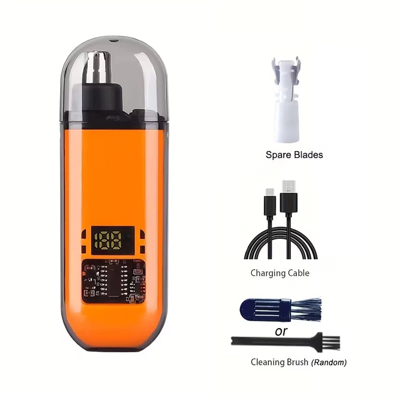 2 In 1 Electric Portable Ear And Nose Hair Trimmer