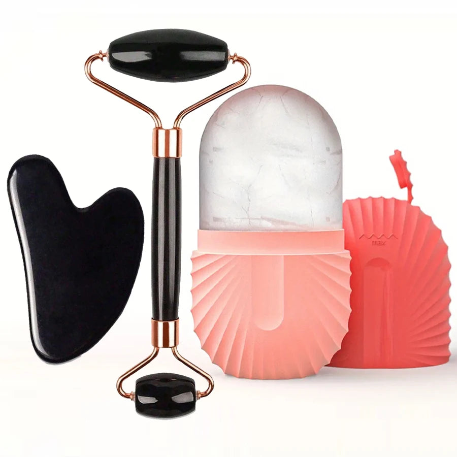 Face Ice Roller Set