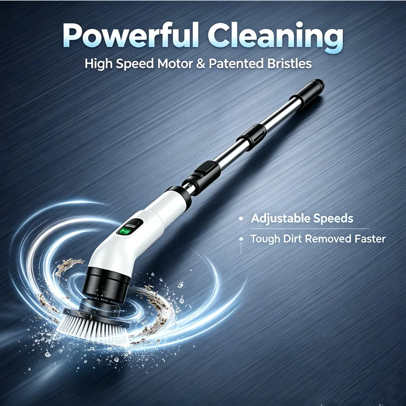 Electric Multipurpose Cordless Scrubber