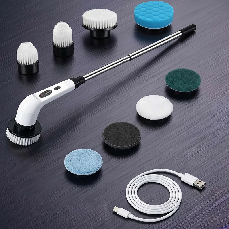 Electric Multipurpose Cordless Scrubber