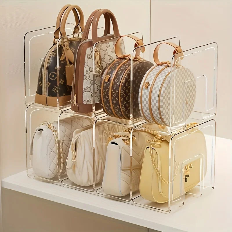 Handtaschen-Organizer aus Acryl