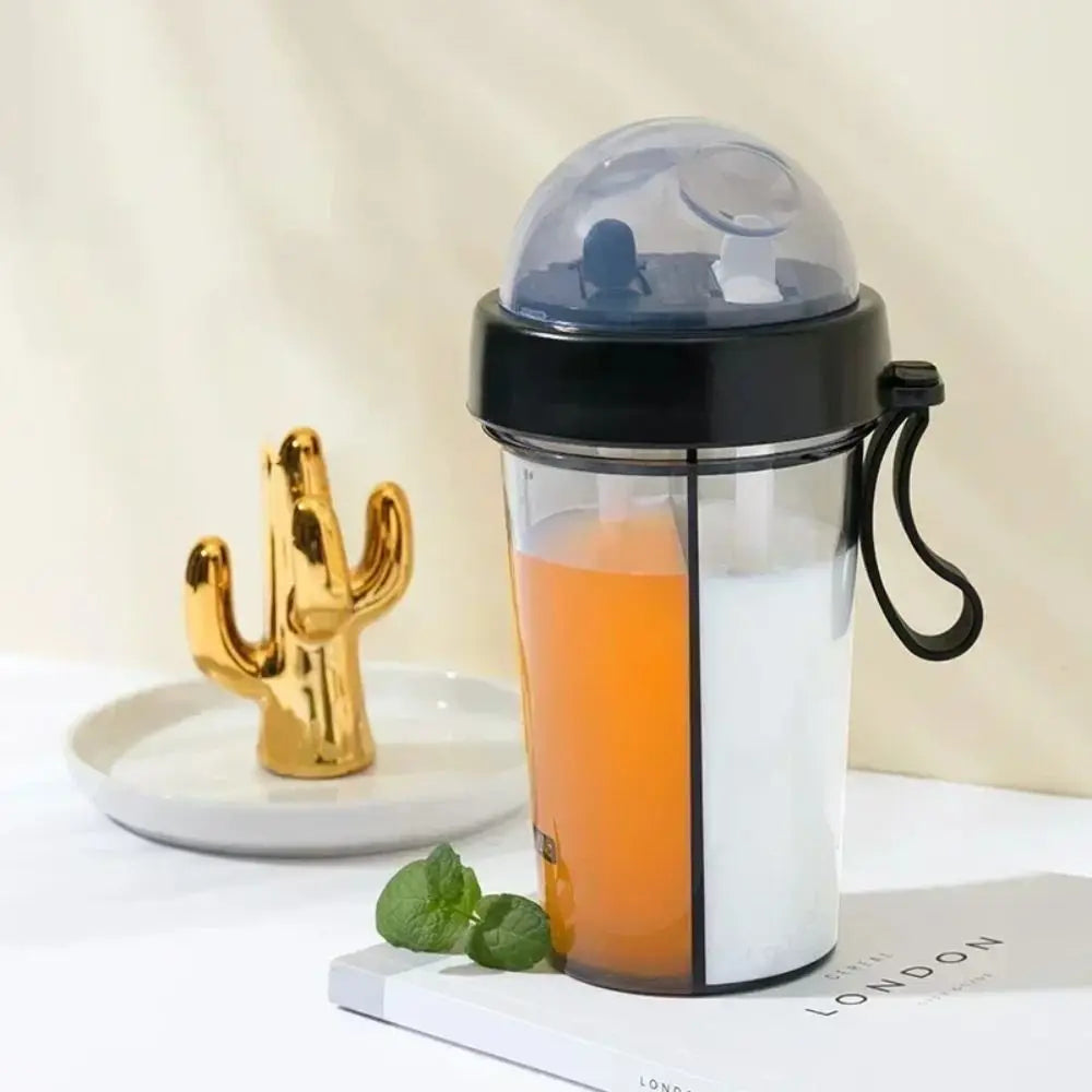 2 in 1 Dual Chamber Tumbler