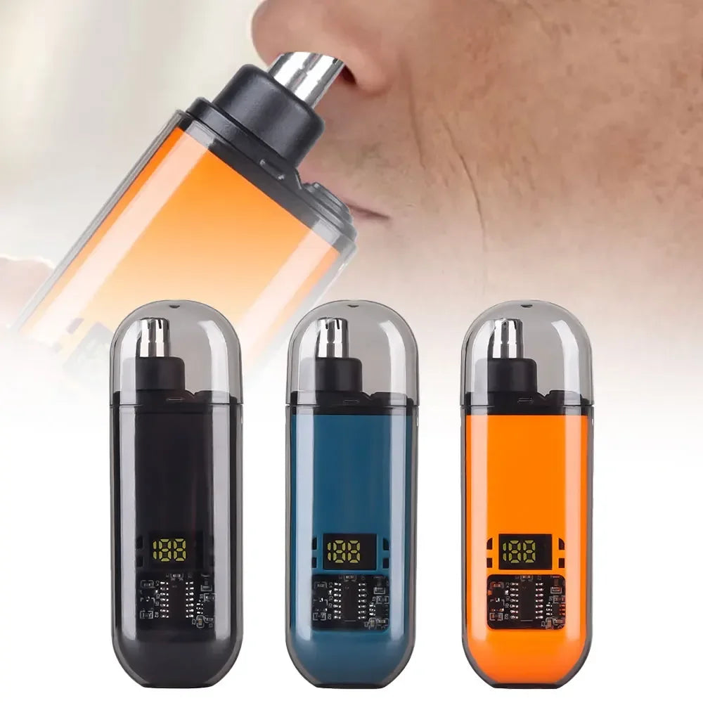 2 In 1 Electric Portable Ear And Nose Hair Trimmer