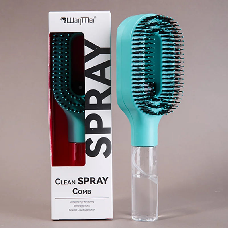 2 in1  Detangling Sprayer Comb