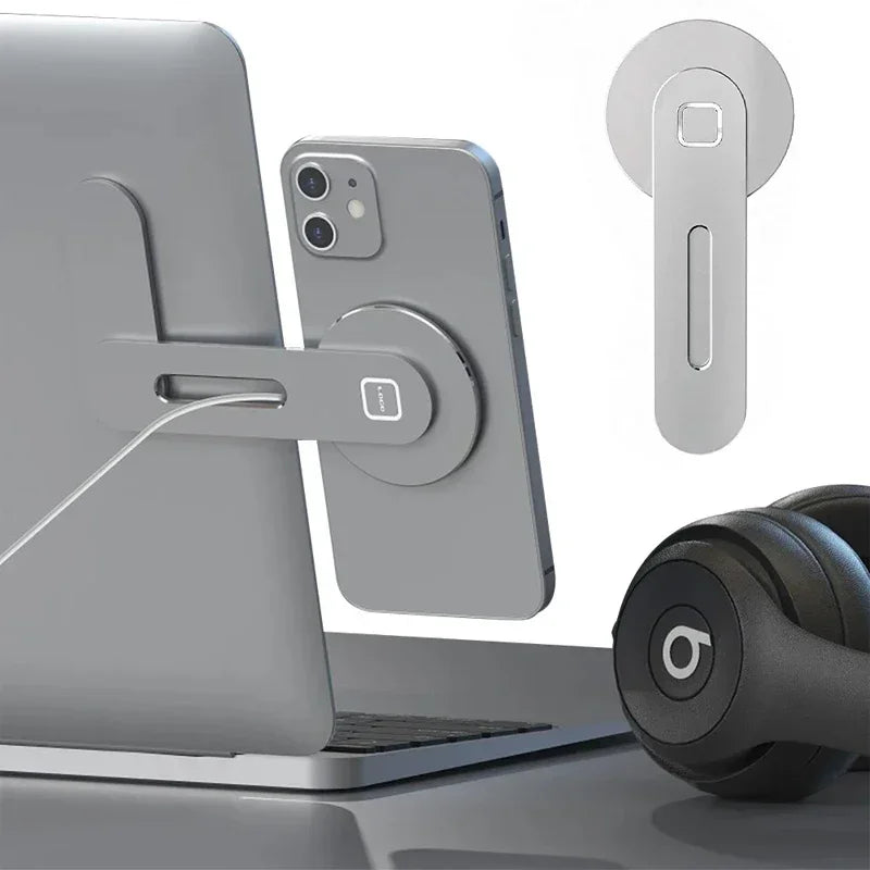 2026 Magnetic Laptop Phone Holder