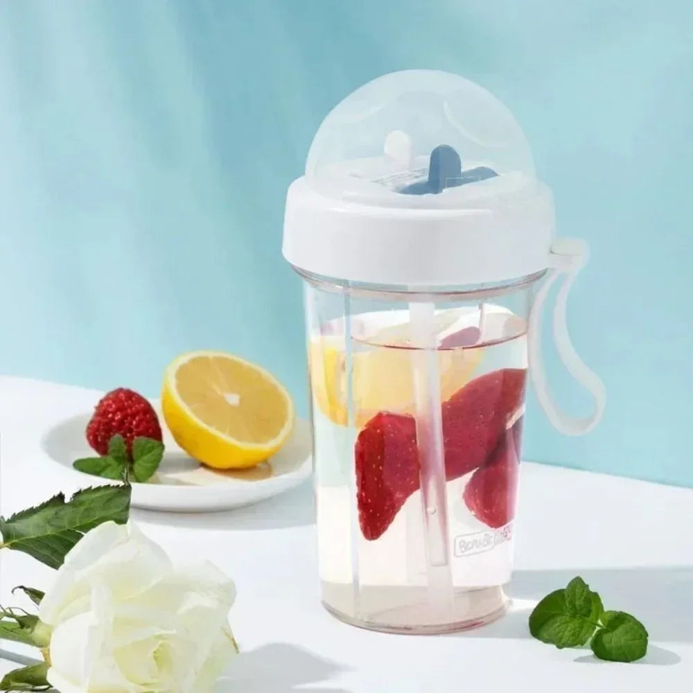 2 in 1 Dual Chamber Tumbler