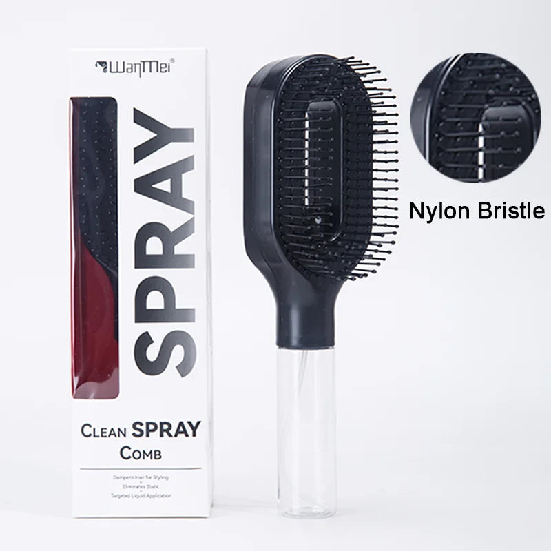 2 in1  Detangling Sprayer Comb