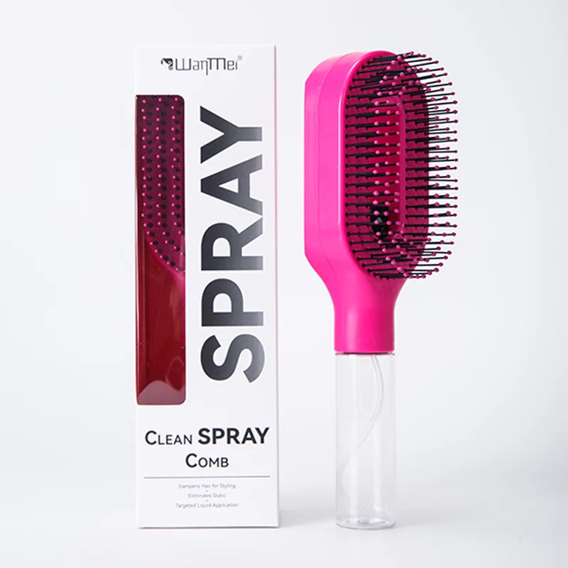 2 in1  Detangling Sprayer Comb