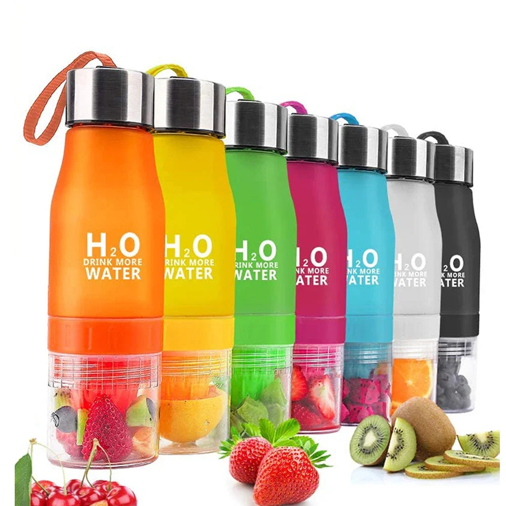 H2O Fruit Infuser Water Bottle