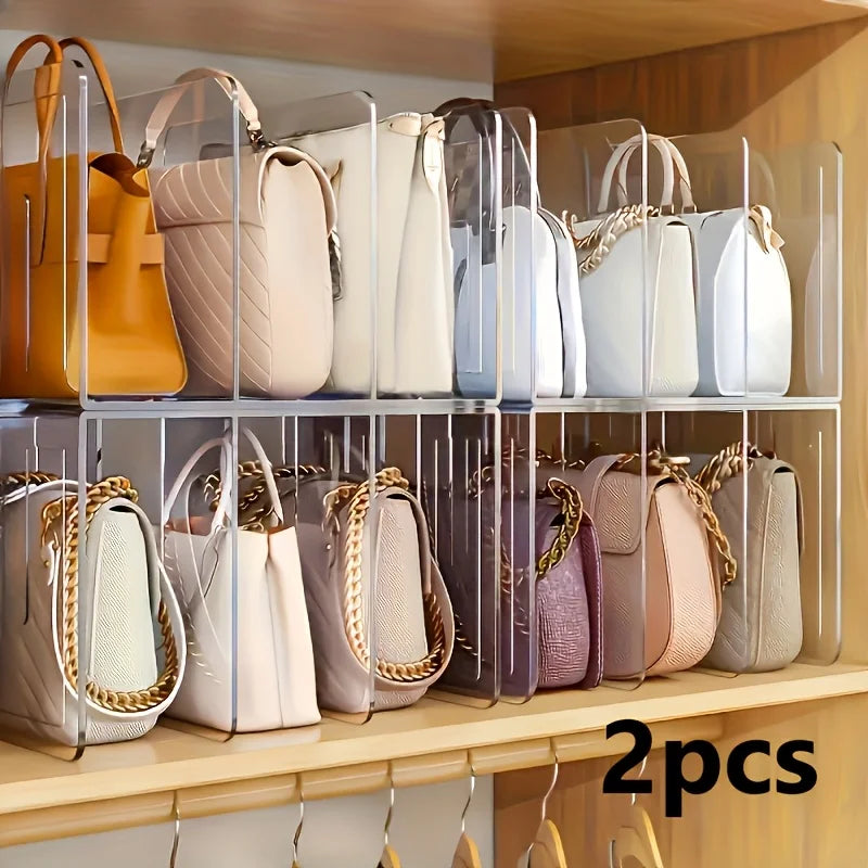 Handtaschen-Organizer aus Acryl