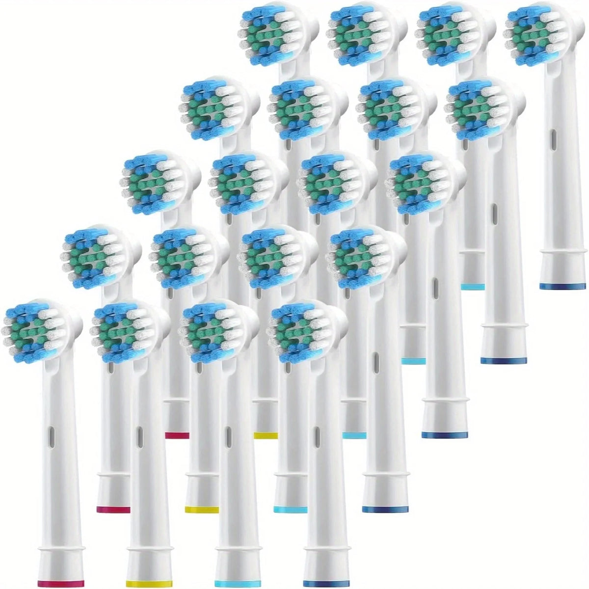 Professional Electric Toothbrush Heads Compatible with Oral-B Braun