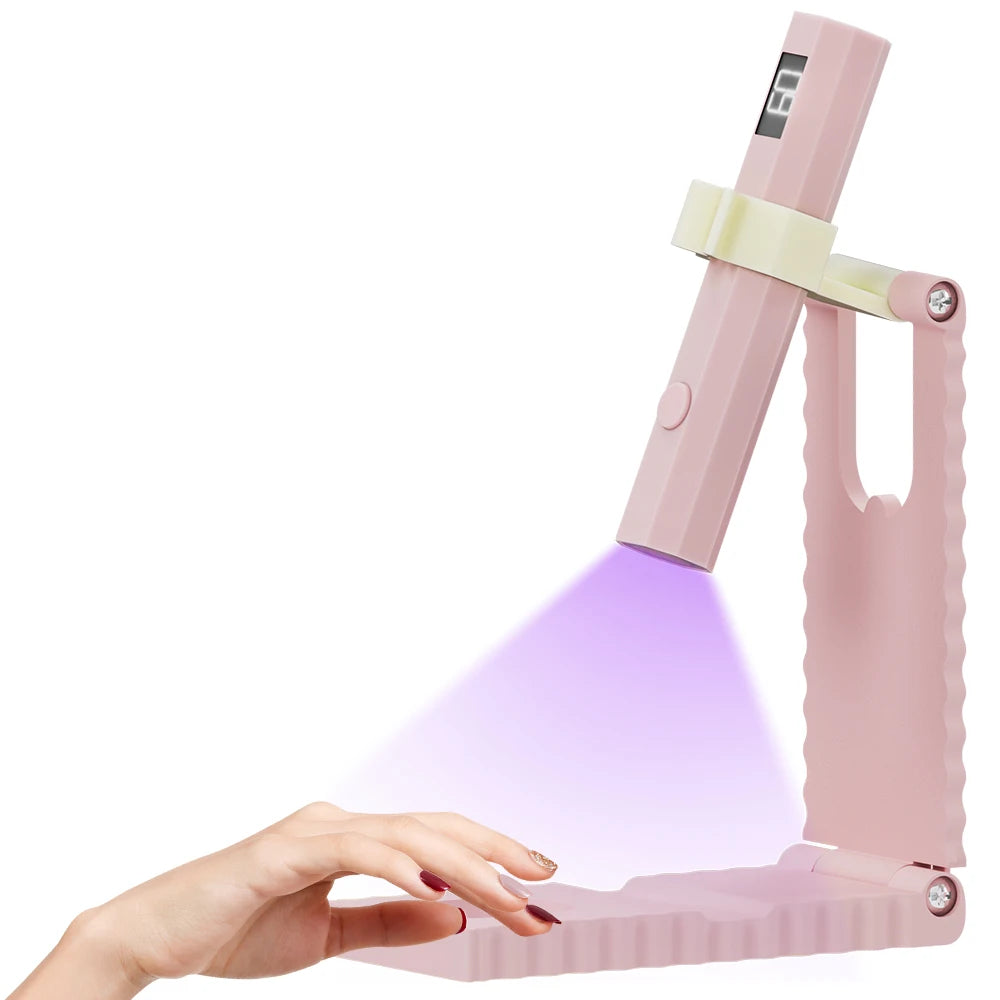 Mini-UV-Nagellampe, wiederaufladbar