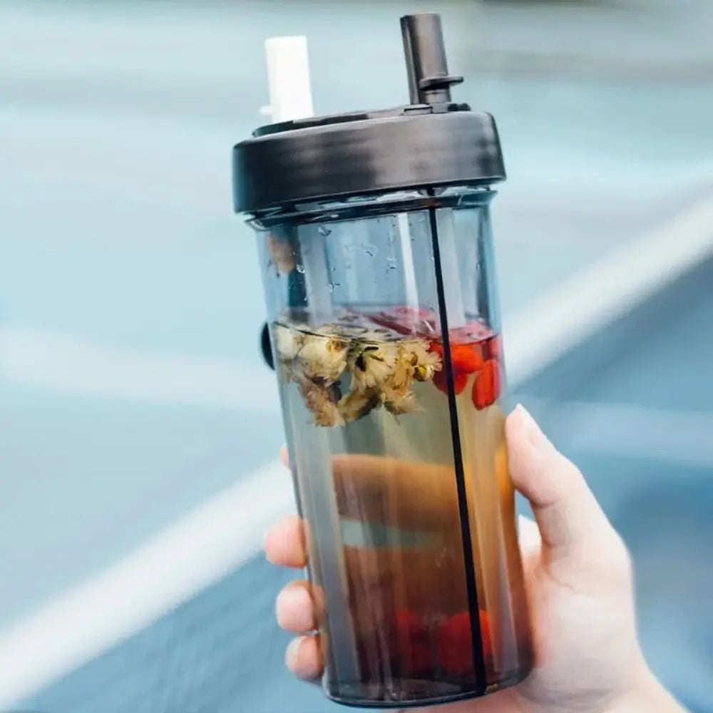 2 in 1 Dual Chamber Tumbler