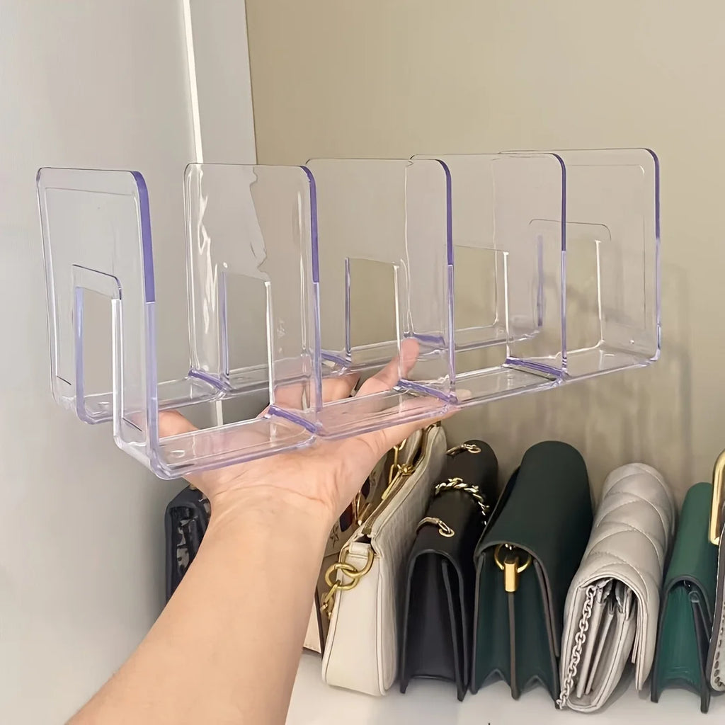 Handtaschen-Organizer aus Acryl