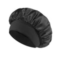 Weiche, seidengefütterte Haube aus Satin