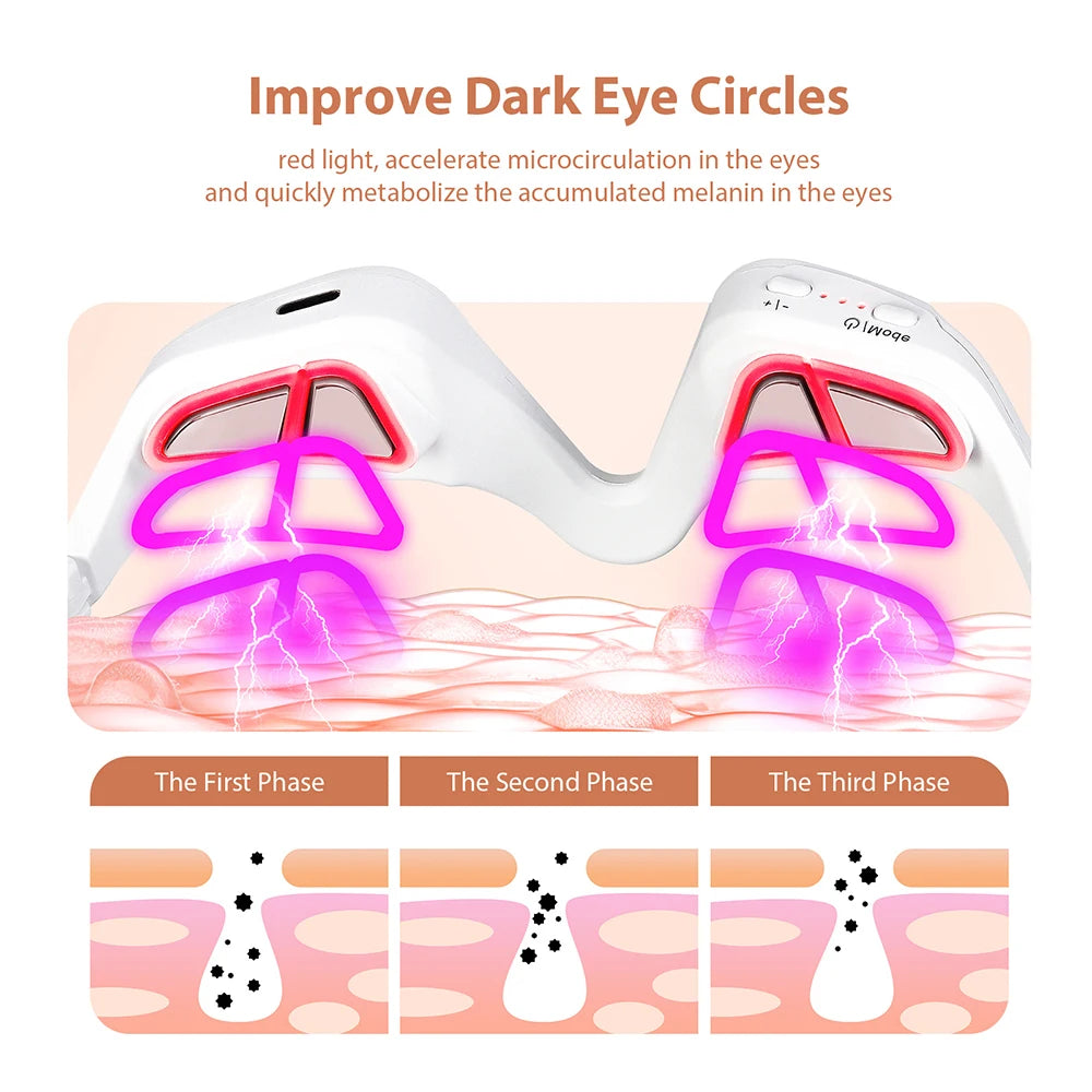 3D Eye Massager - Lighten Dark Circles