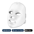 Rechargeable Skin Rejuvenation Facial LED Mask