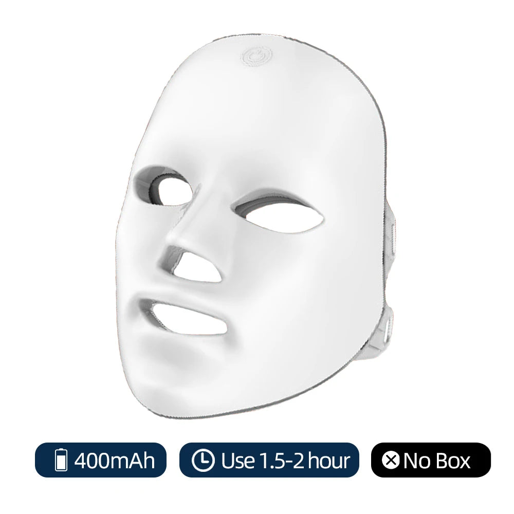 Rechargeable Skin Rejuvenation Facial LED Mask
