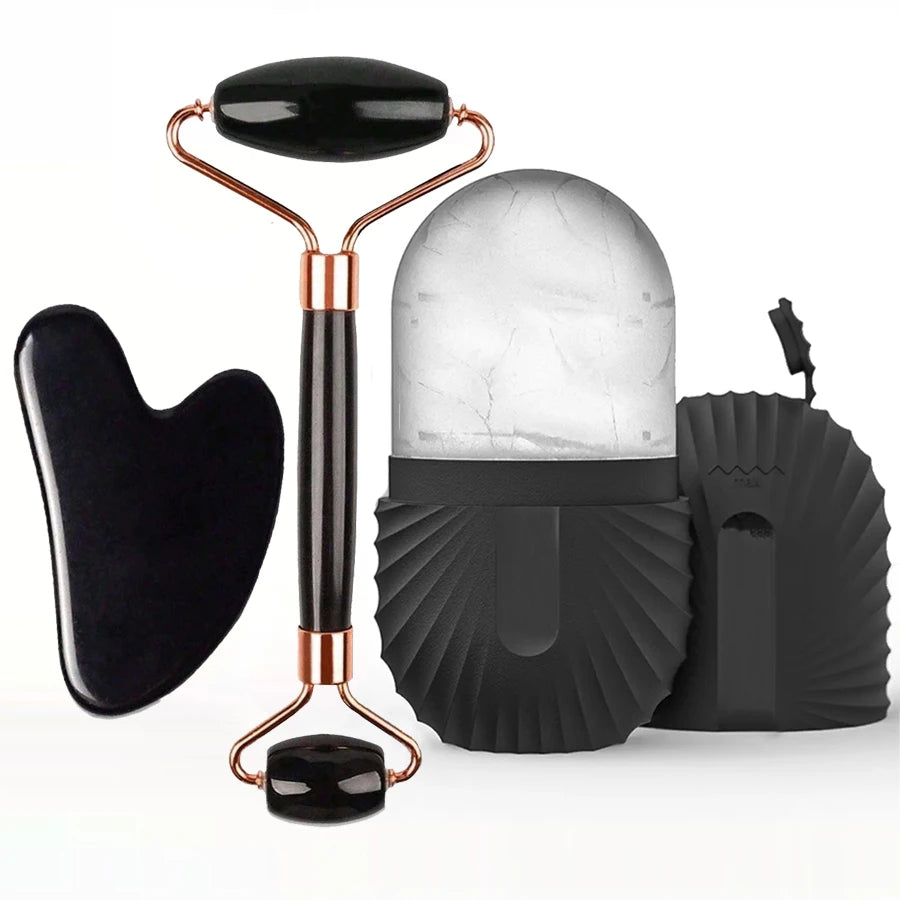 Face Ice Roller Set