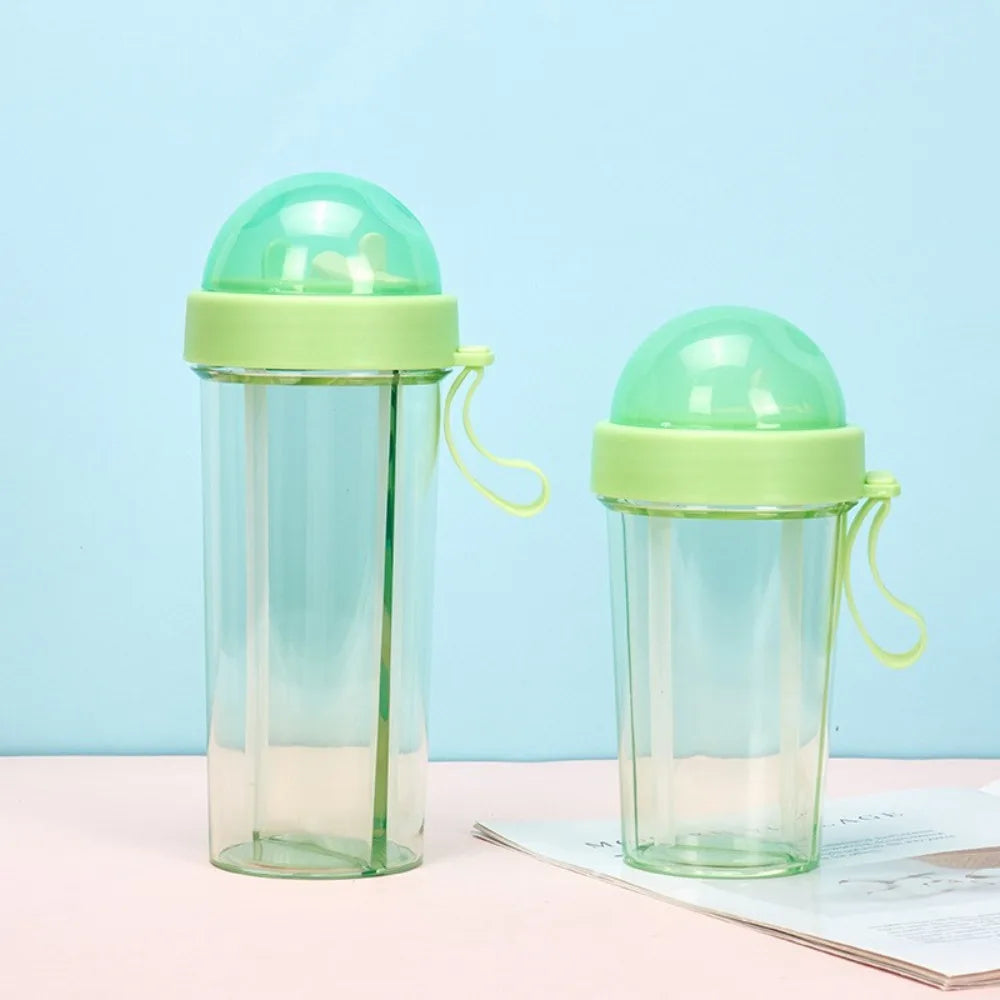 2 in 1 Dual Chamber Tumbler