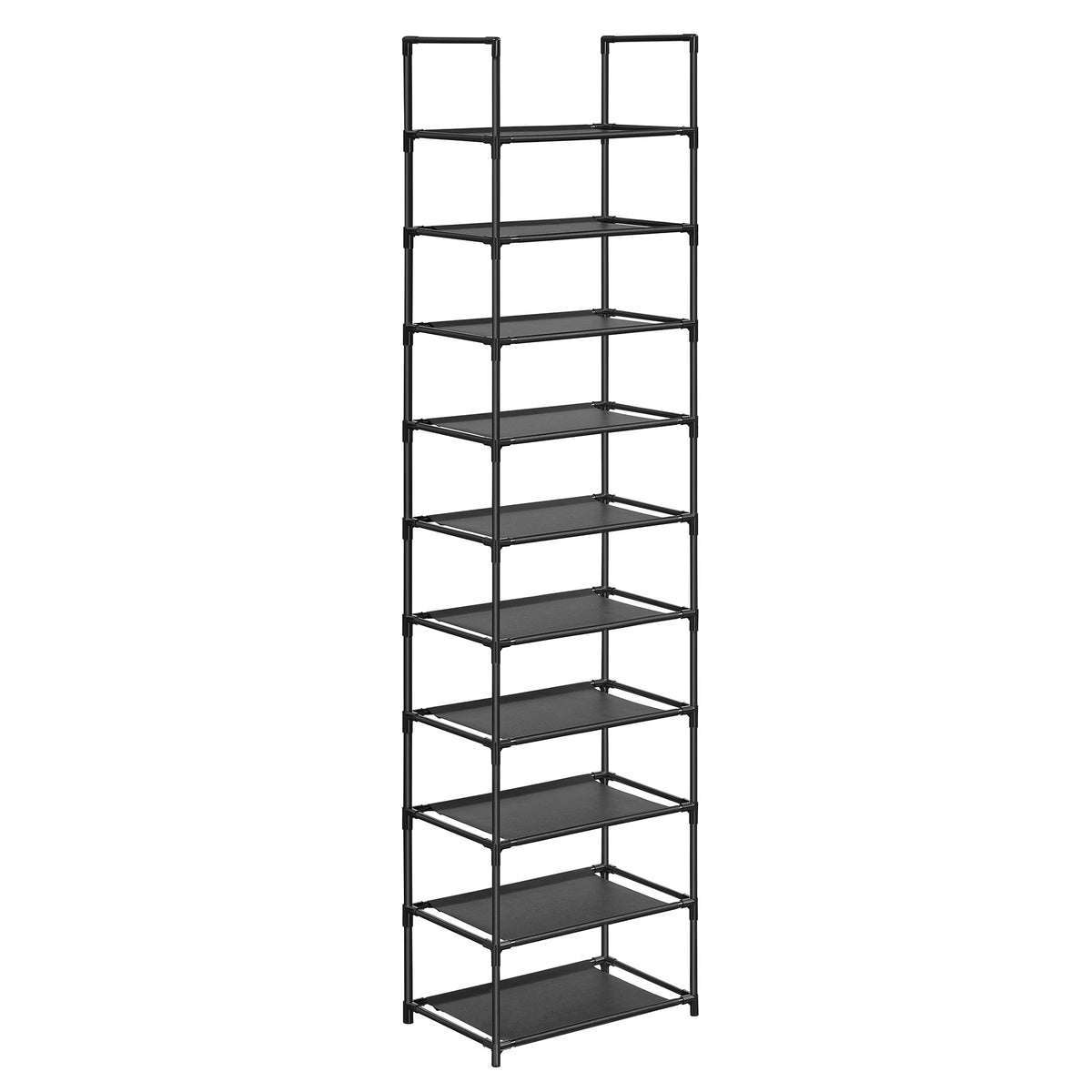 10-Tier Shoe Storage Rack