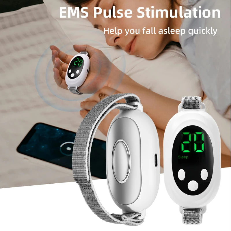 Intelligent sleep device -Anxiety relief, Neurological Sleep Insomnia, and Soothing device.