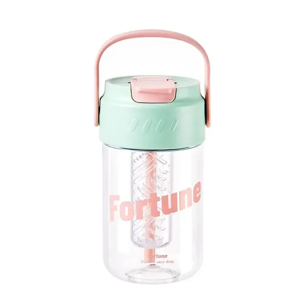 Portable fruit  infusion Water Bottle
