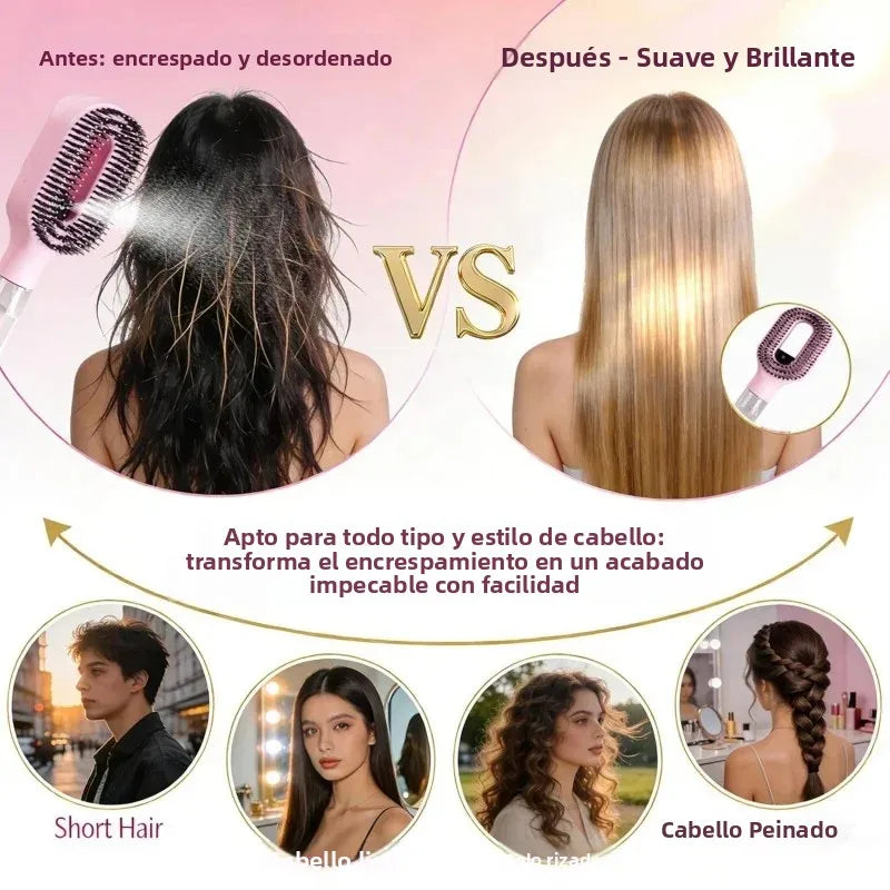 2 in1  Detangling Sprayer Comb