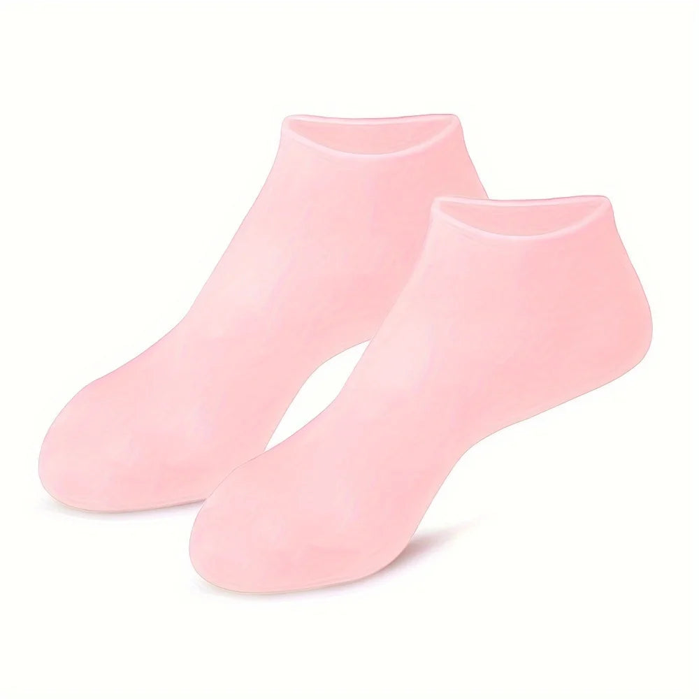 Silicone Moisturizing Foot Socks