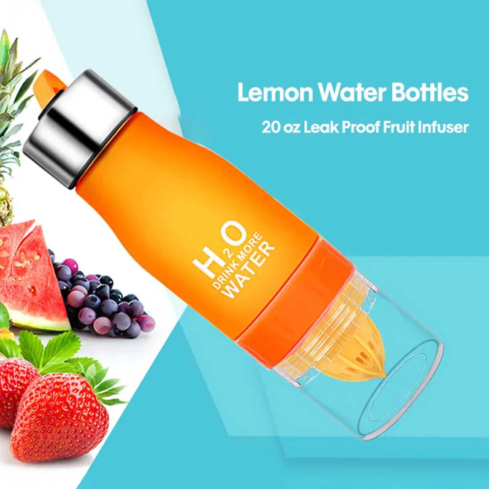 H2O Fruit Infuser Water Bottle
