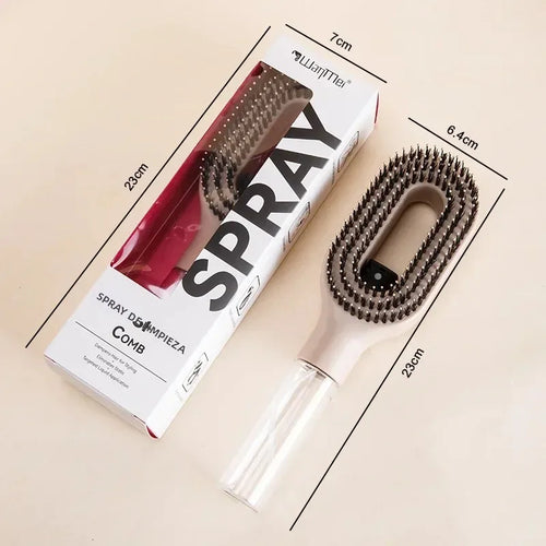 2 in1  Detangling Sprayer Comb