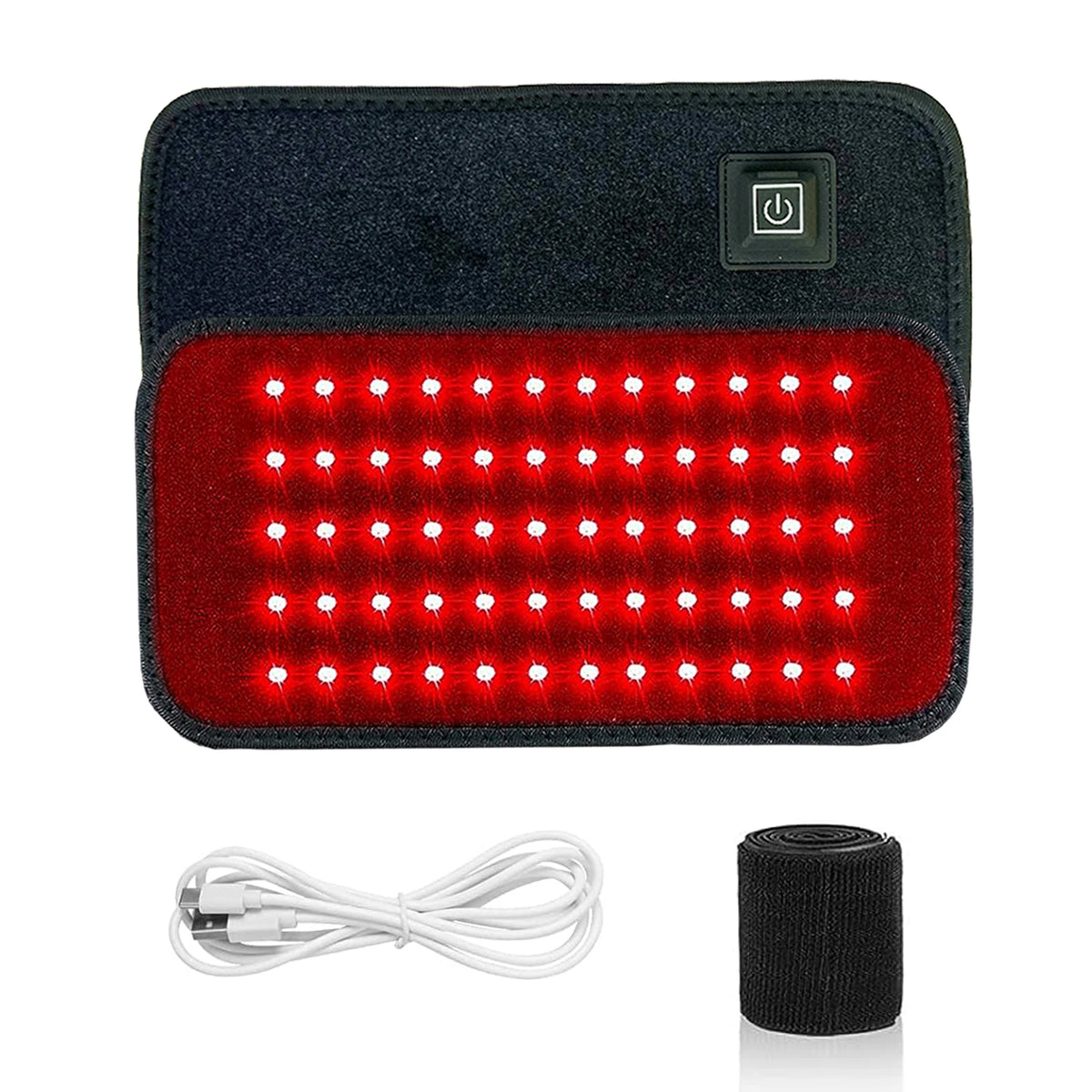 Abnehmgürtel mit Rot- und Infrarotlichttherapie
