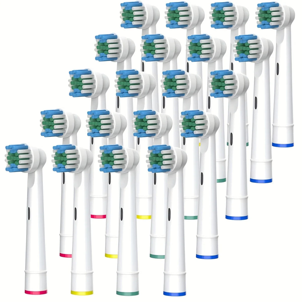 Professional Electric Toothbrush Heads Compatible with Oral-B Braun