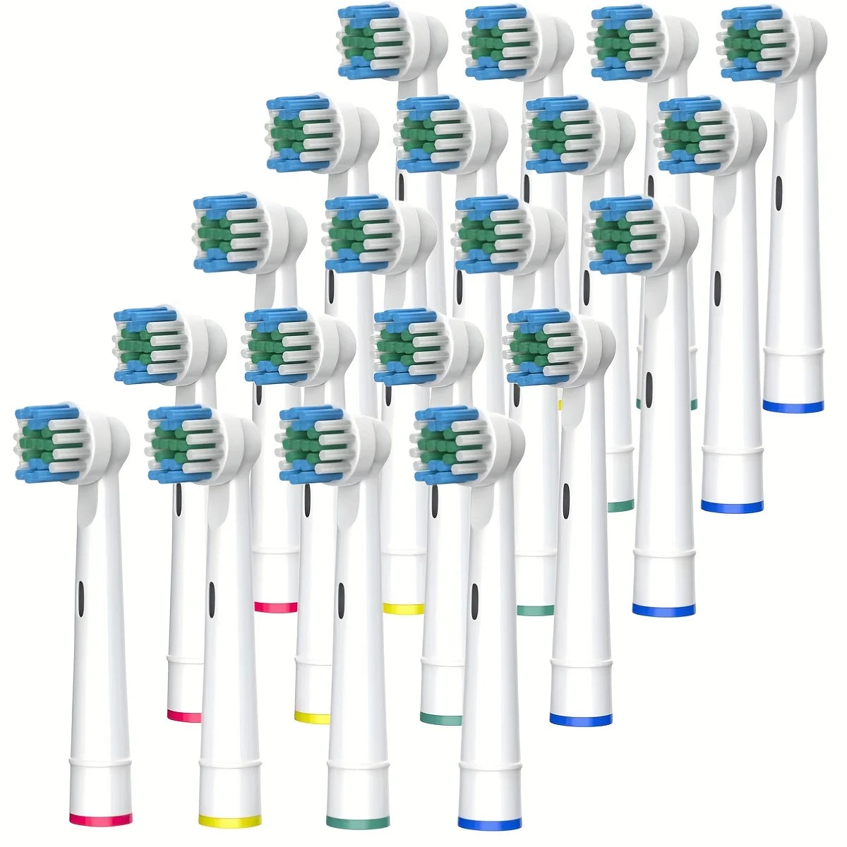 Professional Electric Toothbrush Heads Compatible with Oral-B Braun
