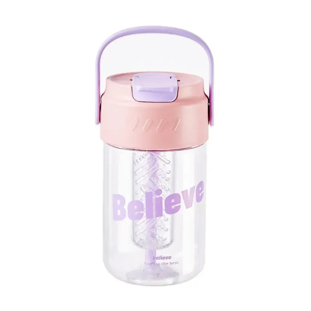 Portable fruit  infusion Water Bottle