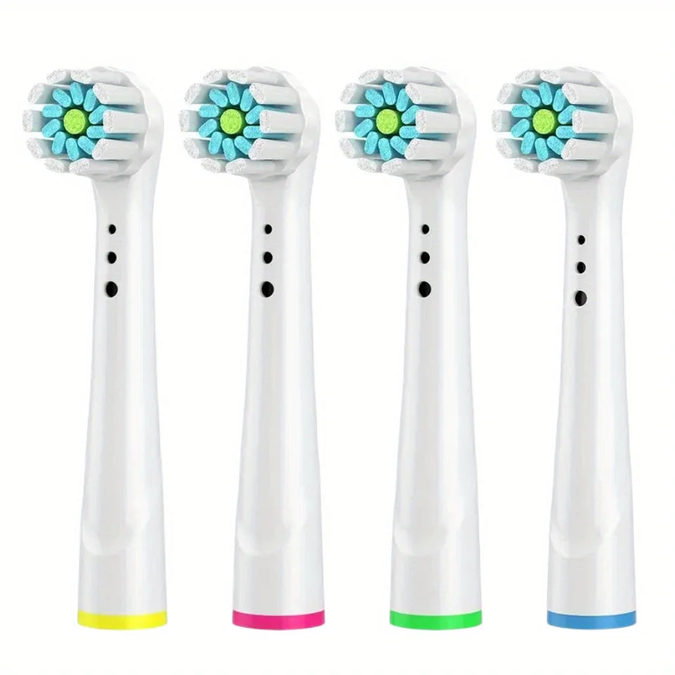 Professional Electric Toothbrush Heads Compatible with Oral-B Braun