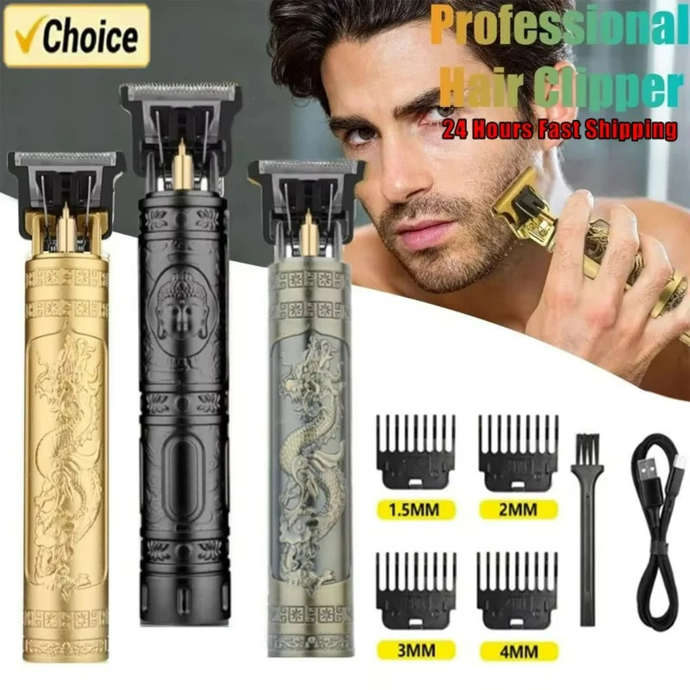 Professional Electric Hair Clipper