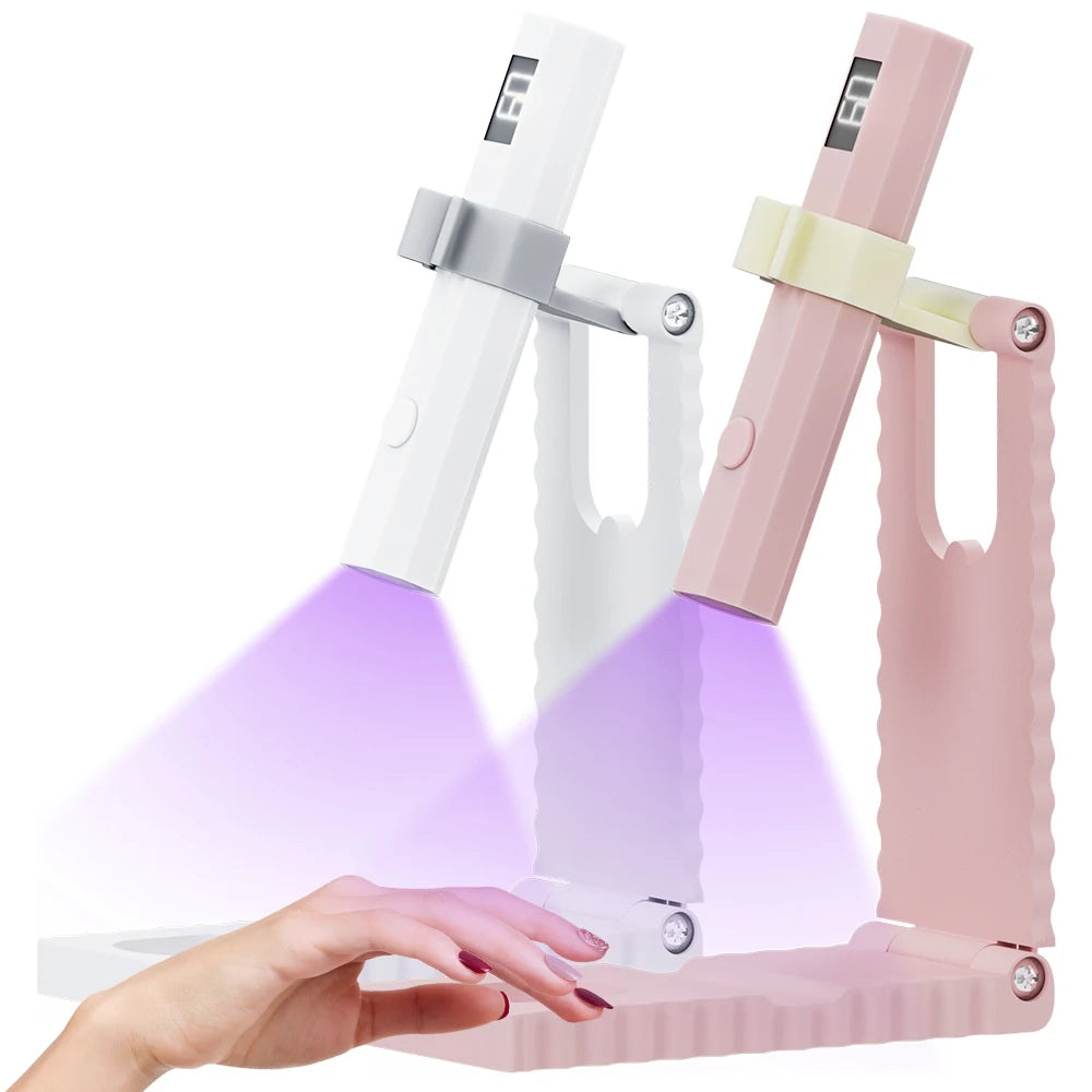 Mini-UV-Nagellampe, wiederaufladbar