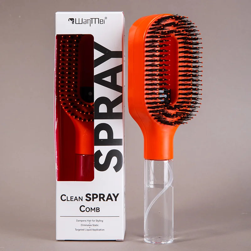 2 in1  Detangling Sprayer Comb