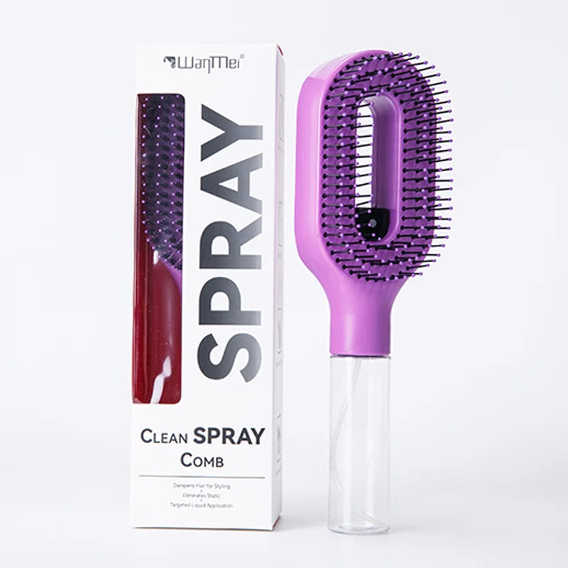 2 in1  Detangling Sprayer Comb