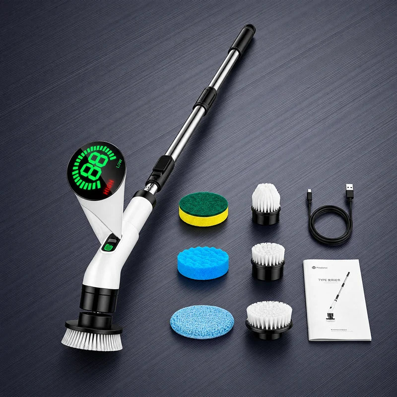 Electric Multipurpose Cordless Scrubber