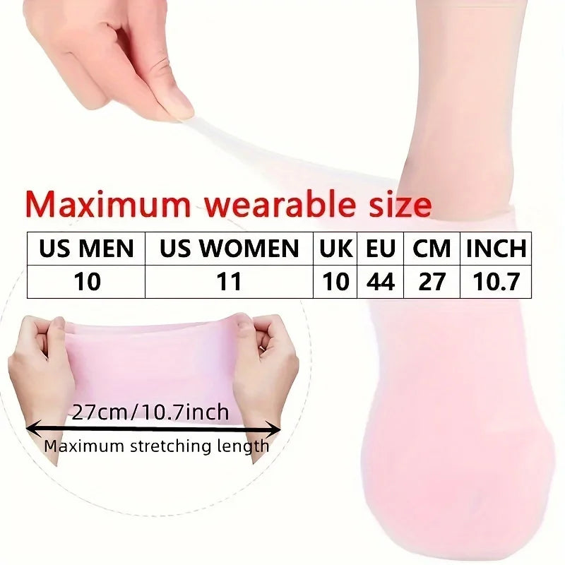 Silicone Moisturizing Foot Socks