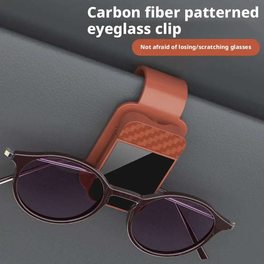 Universal-Brillenhalter für das Auto