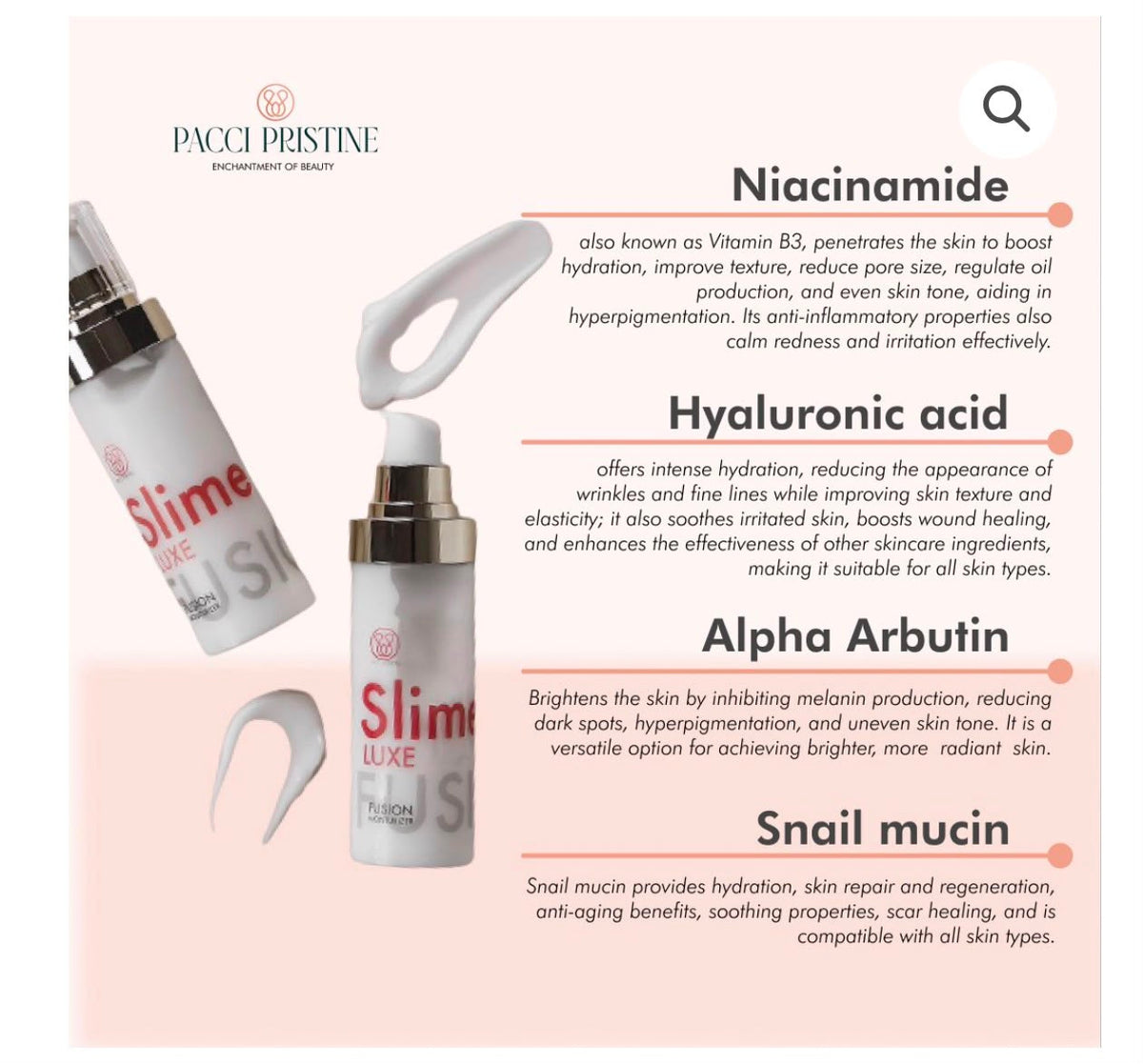 Slime Luxe Fusion Moisturizer